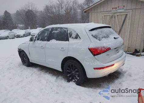 2015 Audi Q5 2.0T Premium from USA, damaged, VIN WA1LFAFP8FA060286